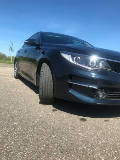 Kia Optima IV, 2017 г.