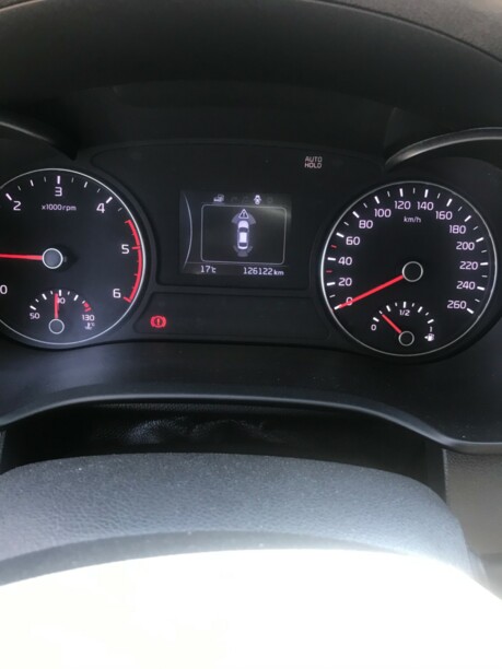 Kia Optima IV, 2017 г.