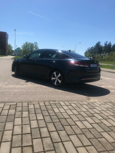 Kia Optima IV, 2017 г.