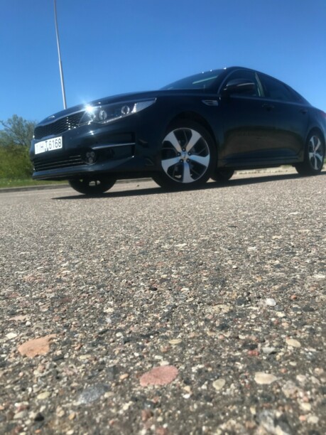 Kia Optima IV, 2017 г.
