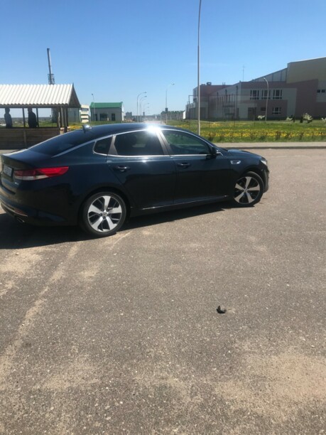 Kia Optima IV, 2017 г.