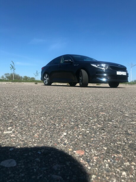 Kia Optima IV, 2017 г.