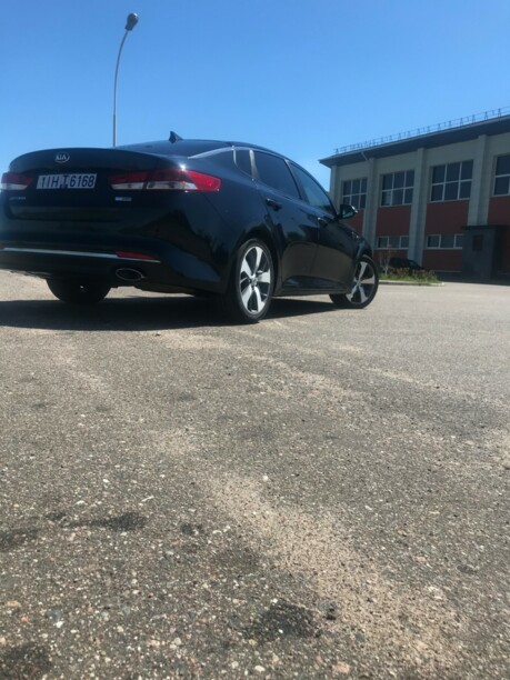 Kia Optima IV, 2017 г.