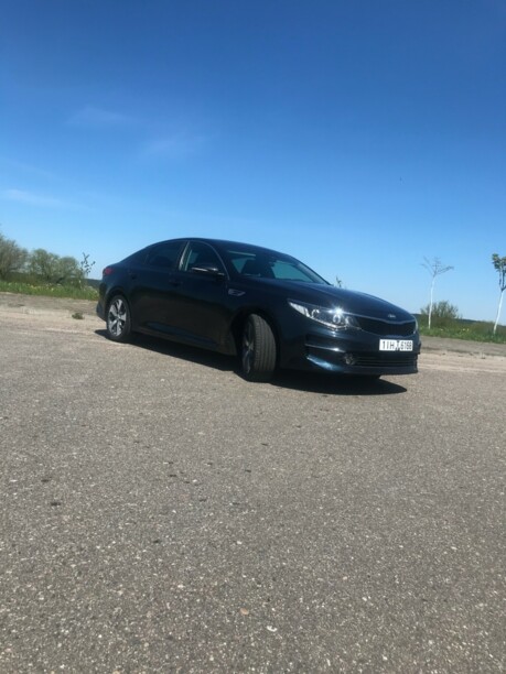 Kia Optima IV, 2017 г.