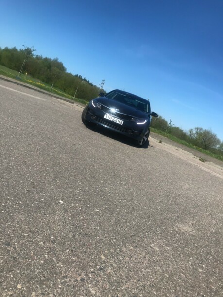 Kia Optima IV, 2017 г.