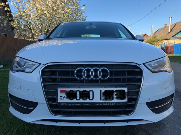 Audi A3 8V, 2014 г.