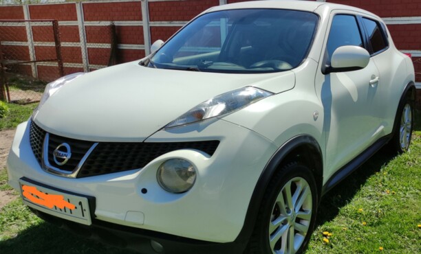 Nissan Juke YF15, 2011 г.