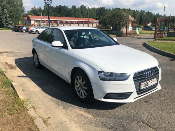 Audi A4 B8, 2012 г.