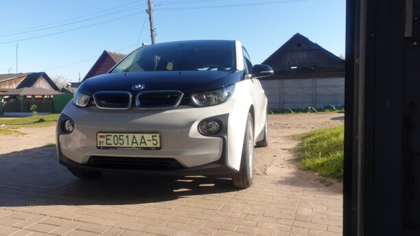 BMW i3 I01, 2017 г.