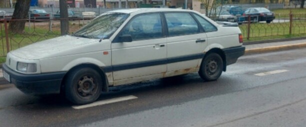 Volkswagen Passat B3, 1989 г.