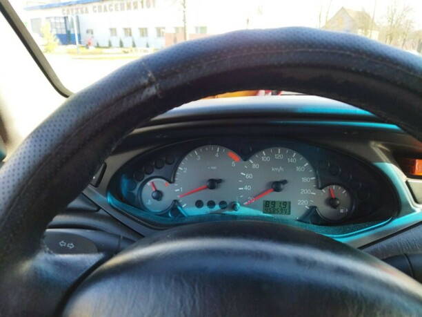 Ford Focus I · Рестайлинг, 2003 г.