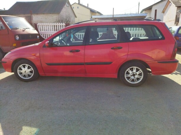 Ford Focus I · Рестайлинг, 2003 г.