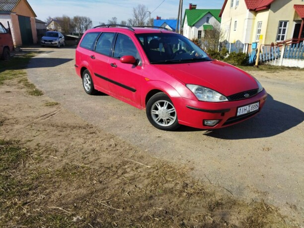 Ford Focus I · Рестайлинг, 2003 г.