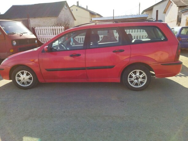 Ford Focus I · Рестайлинг, 2003 г.