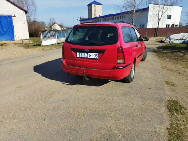 Ford Focus I · Рестайлинг, 2003 г.