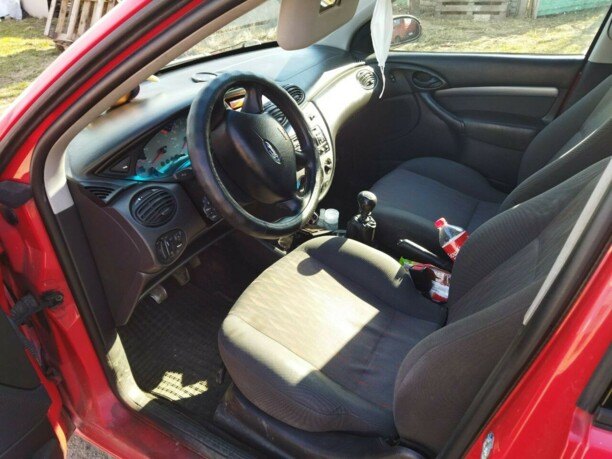 Ford Focus I · Рестайлинг, 2003 г.