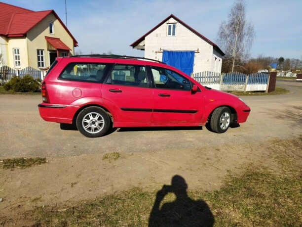 Ford Focus I · Рестайлинг, 2003 г.