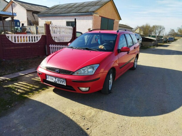 Ford Focus I · Рестайлинг, 2003 г.