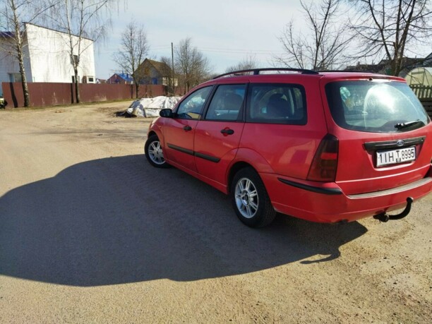Ford Focus I · Рестайлинг, 2003 г.