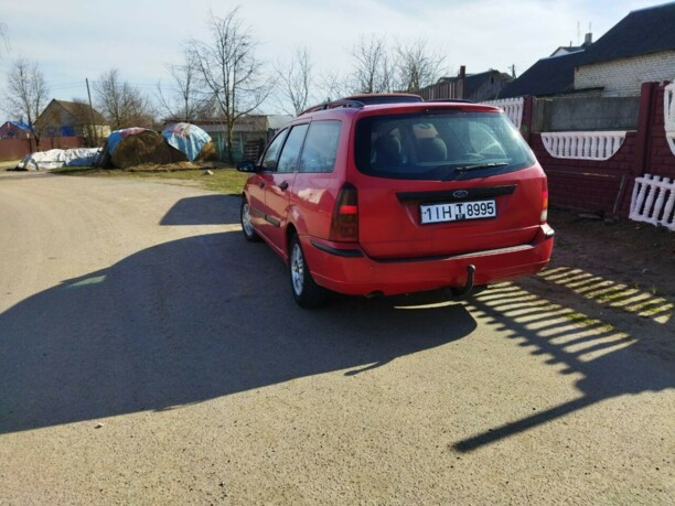 Ford Focus I · Рестайлинг, 2003 г.