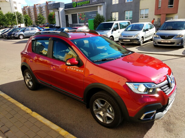 Renault Sandero II · Рестайлинг, 2019 г.