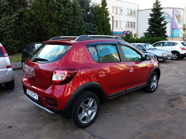 Renault Sandero II · Рестайлинг, 2019 г.