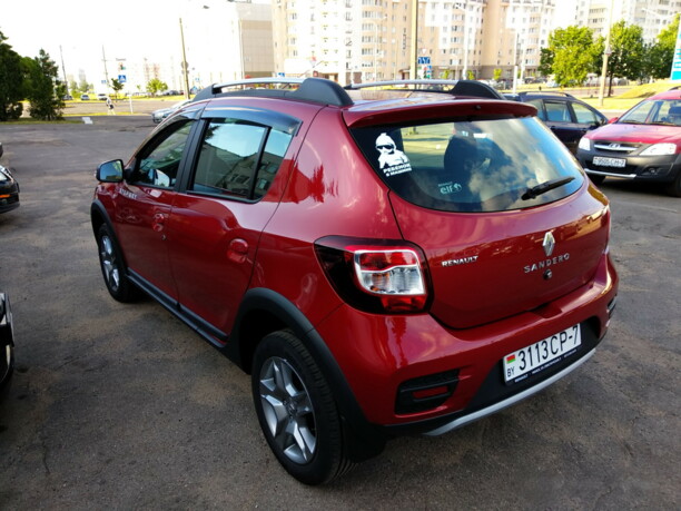 Renault Sandero II · Рестайлинг, 2019 г.