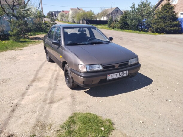 Nissan Sunny N14, 1992 г.