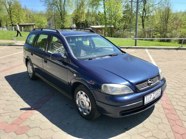 Opel Astra G, 1998 г.