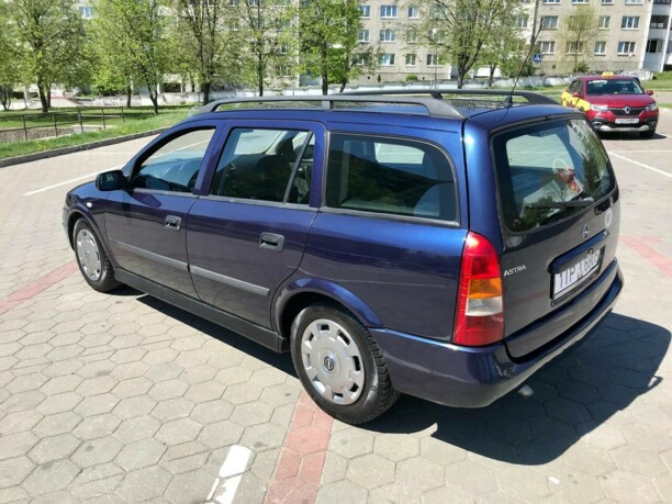 Opel Astra G, 1998 г.