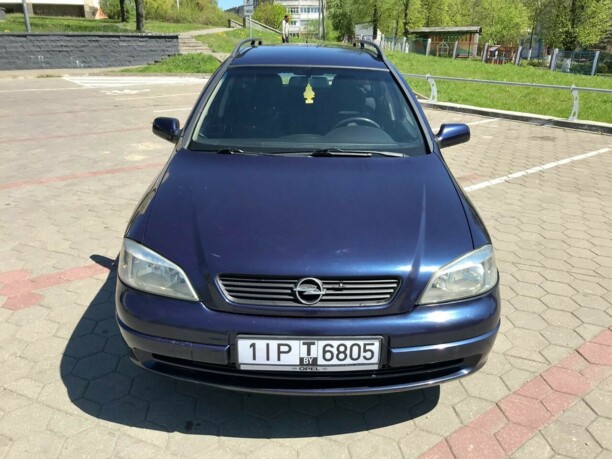 Opel Astra G, 1998 г.