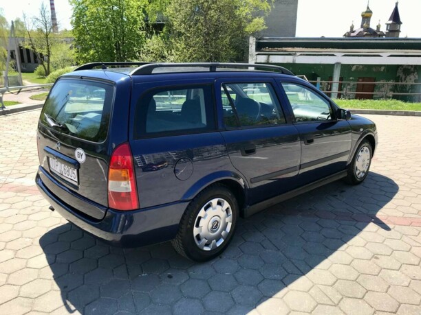 Opel Astra G, 1998 г.