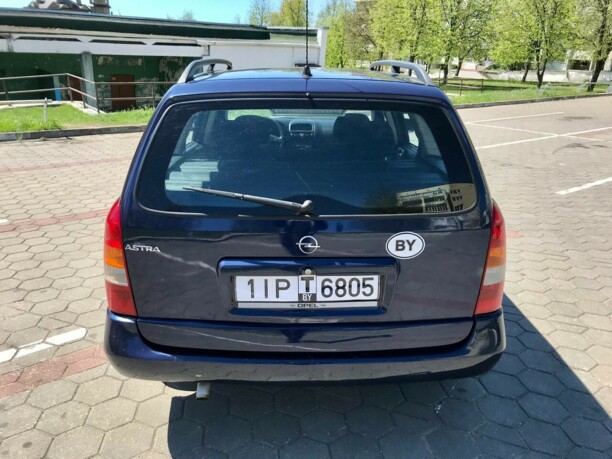 Opel Astra G, 1998 г.