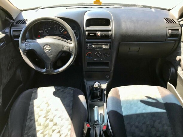Opel Astra G, 1998 г.