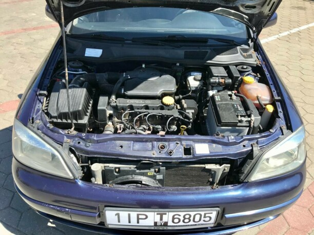 Opel Astra G, 1998 г.