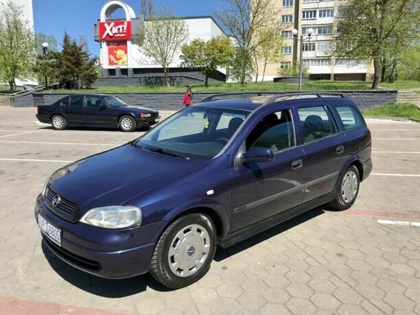 Opel Astra G, 1998 г.