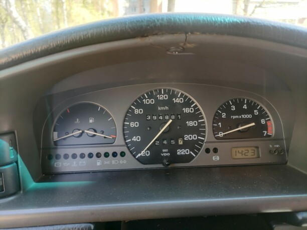 SEAT Toledo I · Рестайлинг, 1997 г.