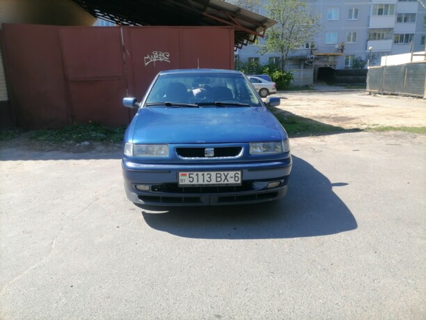 SEAT Toledo I · Рестайлинг, 1997 г.