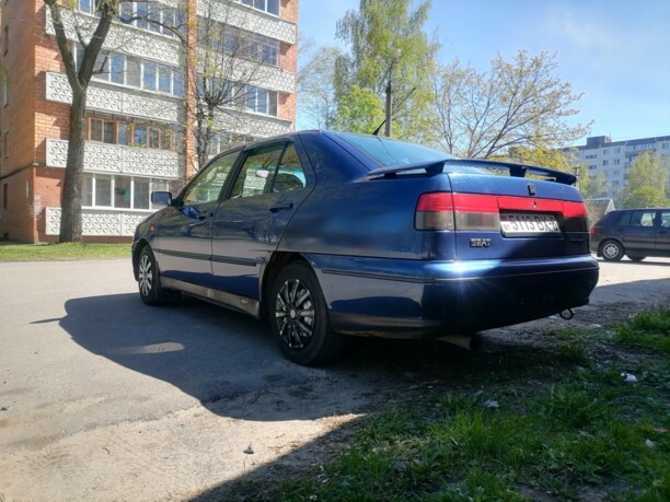 SEAT Toledo I · Рестайлинг, 1997 г.
