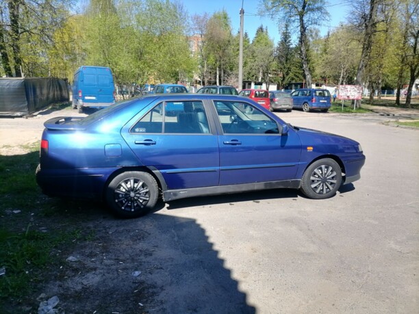 SEAT Toledo I · Рестайлинг, 1997 г.