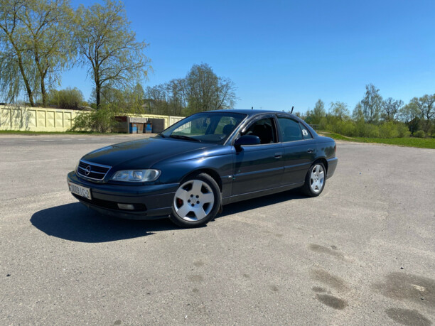 Opel Omega B · Рестайлинг, 2001 г.