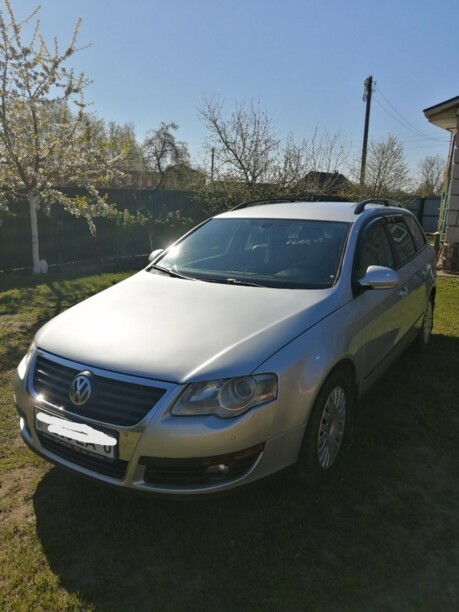 Volkswagen Passat B6, 2005 г.