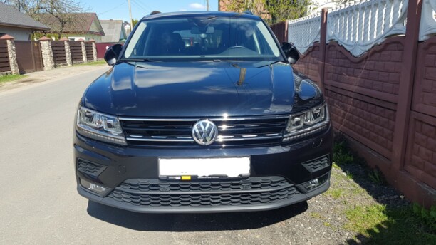 Volkswagen Tiguan II, 2020 г.