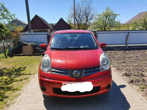 Nissan Note I (E11), 2008 г.