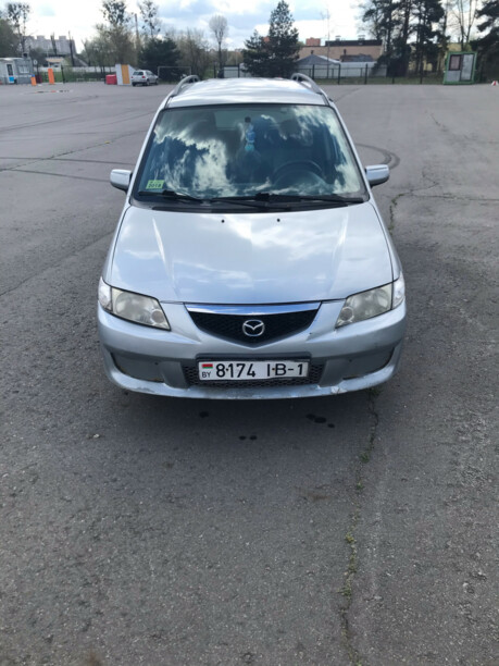 Mazda Premacy I, 2003 г.