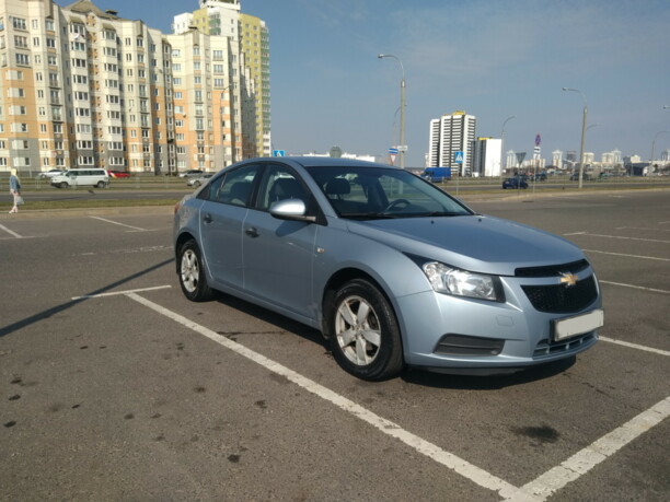 Chevrolet Cruze J300, 2009 г.