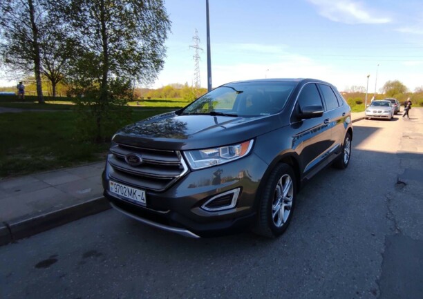 Ford Edge II, 5 мест, 2016 г.