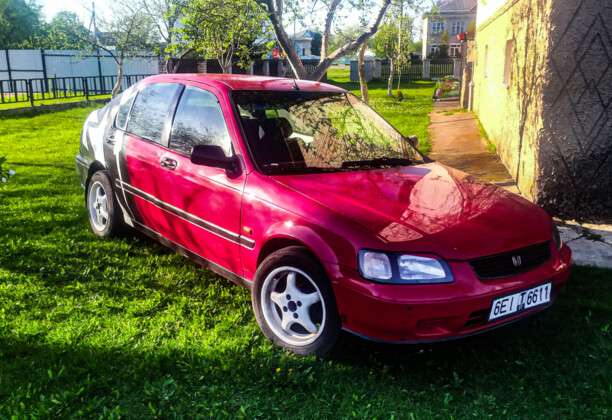 Honda Civic VI, 1995 г.