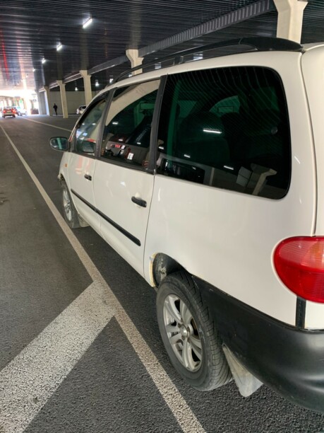 SEAT Alhambra I, 5 мест, 1998 г.