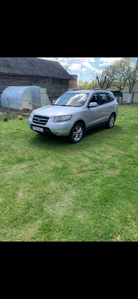 Hyundai Santa Fe CM, 7 мест, 2007 г.
